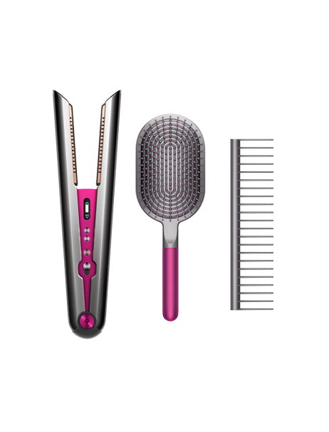 Dyson Corrale Special Gift Edition Выпрямитель с набором расчесок (фуксия)