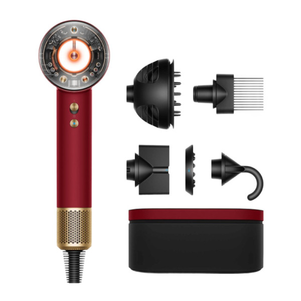 Dyson Supersonic HD16 Nural Red Velvet/Gold Фен для волос С гарантией