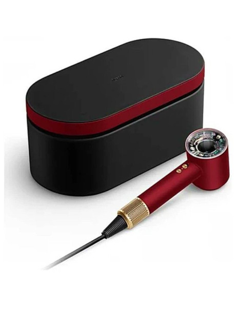 Dyson Supersonic HD16 Nural Red Velvet/Gold Фен для волос С гарантией