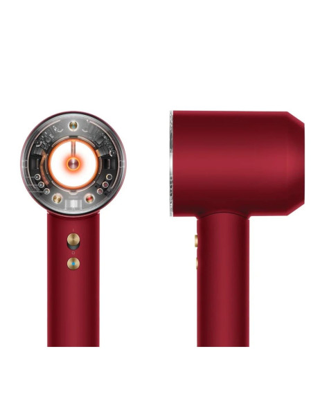 Dyson Supersonic HD16 Nural Red Velvet/Gold Фен для волос С гарантией