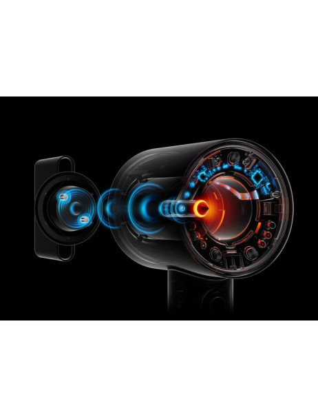 Dyson Supersonic HD16 Nural Red Velvet/Gold Фен для волос С гарантией