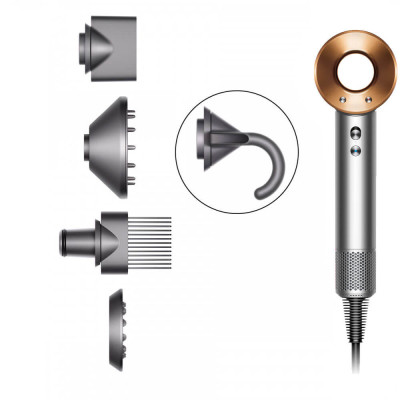 Dyson Supersonic HD07 Copper/Nickel Фен для волос Медный Без гарантии