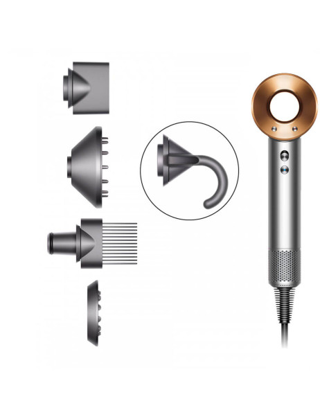 Dyson Supersonic HD07 Copper/Nickel Фен для волос Медный С гарантией