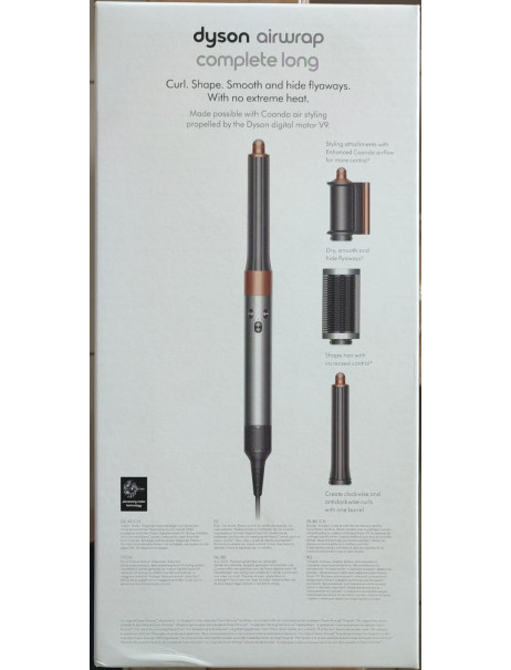 Dyson Airwrap Multi-styler Complete Long Nickel/Copper Стайлер С гарантией