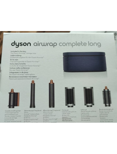 стайлер dyson airwrap complete long