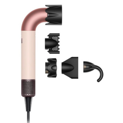 Dyson HD17 Supersonic R  Straight+Wavy Ceramic Pink/Rose Gold Професійний фен З гарантією