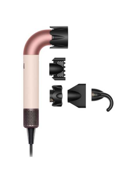 Dyson HD17 Supersonic R Straight+Wavy Ceramic Pink/Rose Gold Професійний фен З гарантією