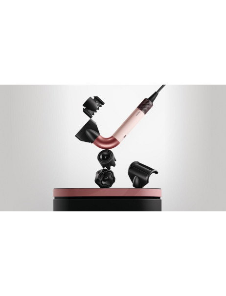 Dyson HD17 Supersonic R Straight+Wavy Ceramic Pink/Rose Gold Професійний фен З гарантією