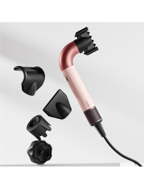 Dyson HD17 Supersonic R Straight+Wavy Ceramic Pink/Rose Gold Професійний фен З гарантією