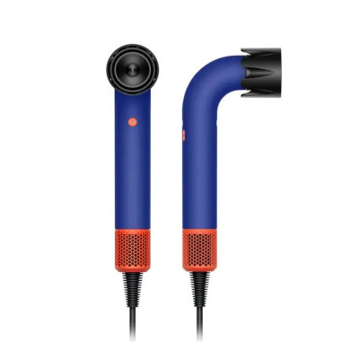 Dyson HD18 Supersonic R Professional Hair Dryer Vinca Blue/Rose Професійний фен З гарантією