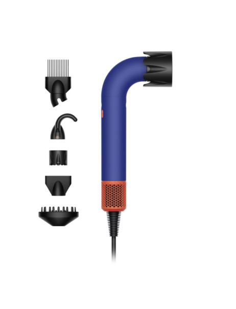 Dyson HD18 Supersonic R Professional Hair Dryer Vinca Blue/Rose Професійний фен З гарантією