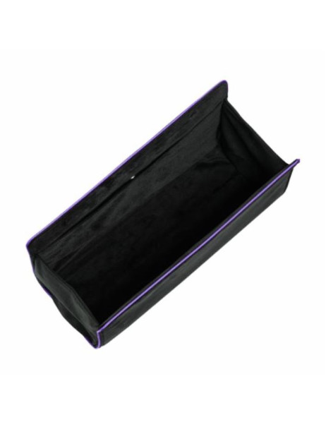 Dyson Travel Pouch (Black/Purple) - дорожный чехол для стайлера или фена (черный/пурпурный)