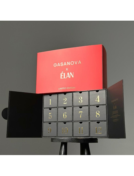 Gasanova X Élan Advent Calendar Адвент-календар