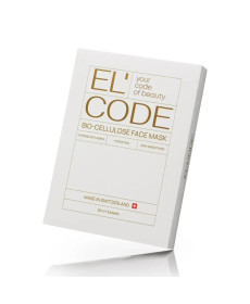 El’Code Bio-Cellulose Face Mask Set (3 Sheets) Набор из 3 антивозрастных биоцеллюлозных масок для лица - Написать отзыв