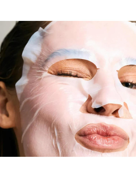 El’Code Bio-Cellulose Face Mask Set (3 Sheets) Набор из 3 антивозрастных биоцеллюлозных масок для лица