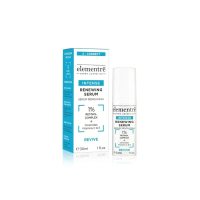 Elementre Renewing Serum 1% Retinol Відновлююча сироватка для обличчя
