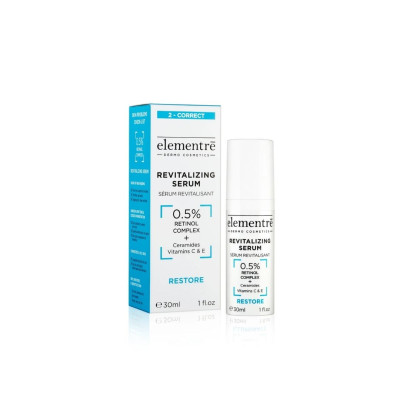 Elementre Revitalizing Serum 0.5% Retinol Ревитализирующая сыворотка для лица