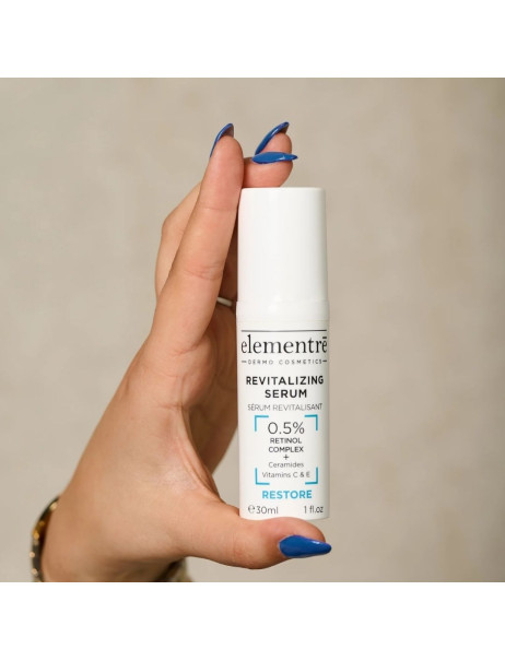 Elementre Revitalizing Serum 0.5% Retinol Ревитализирующая сыворотка для лица