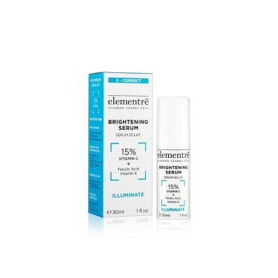 Elementre Brightening Serum 15% Vitamin C Освітлююча сироватка для обличчя