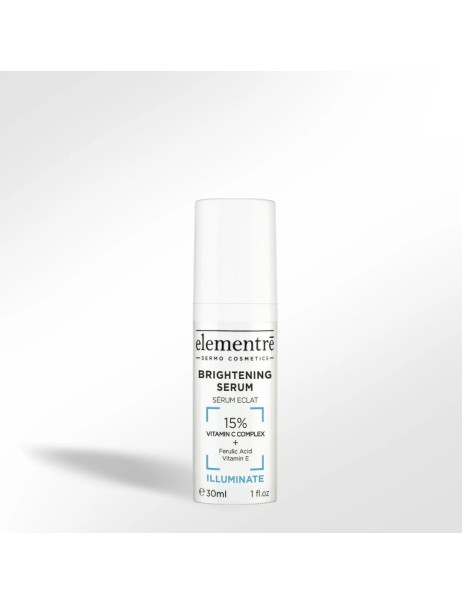 Elementre Brightening Serum 15% Vitamin C Освітлююча сироватка для обличчя