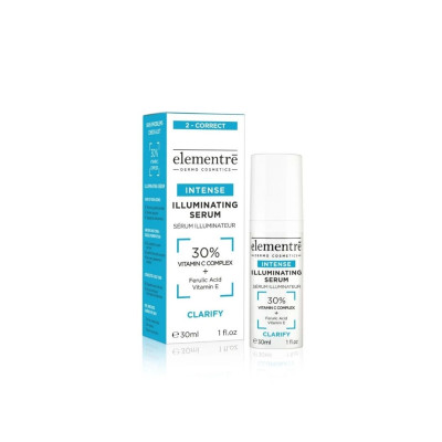 Elementre Brightening Serum 30% Vitamin C Освітлююча сироватка для обличчя
