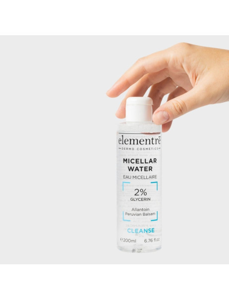 Elementre Micellar Water 2% Glycerin Мицеллярная вода с 2% глицерином