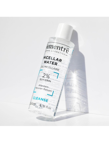 Elementre Micellar Water 2% Glycerin Мицеллярная вода с 2% глицерином