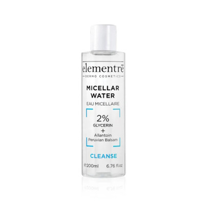 Elementre Micellar Water 2% Glycerin Міцелярна вода з 2% гліцерином