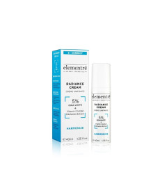 Elementre Radiance Cream 5% Giga-White Крем для сяйва шкіри обличчя - Написати відгук