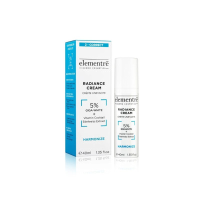 Elementre Radiance Cream 5% Giga-White Крем для сяйва шкіри обличчя