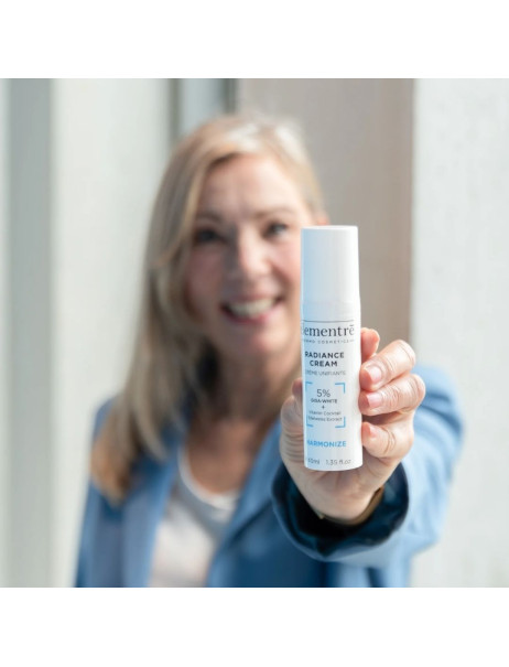 Elementre Radiance Cream 5% Giga-White Крем для сяйва шкіри обличчя