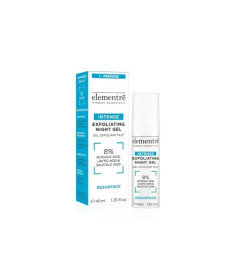 Elementre Intense Exfoliating Night Gel 8% Glycolic, Lactic, Salicylic Acids Нічний гель-ексфоліант - Написати відгук