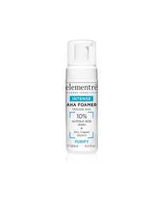 Elementre AHA Foamer 10% Alpha Hydroxy Acid Пенка для умывания с AHA-кислотами 10% и цинком - Написать отзыв