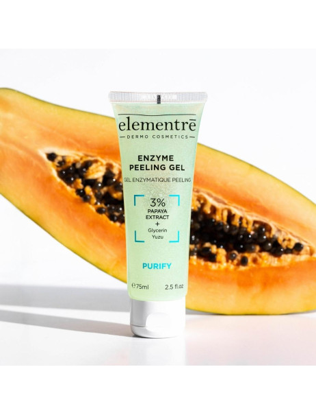 Elementre Enzyme Peeling Gel 3% Papaya Ензимний гель-пілінг з екстрактом папаї