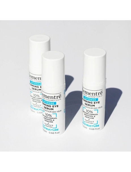 Elementre Firming Eye Serum 10% Peptides, Bakuchiol, Squalane Зміцнююча сироватка для очей