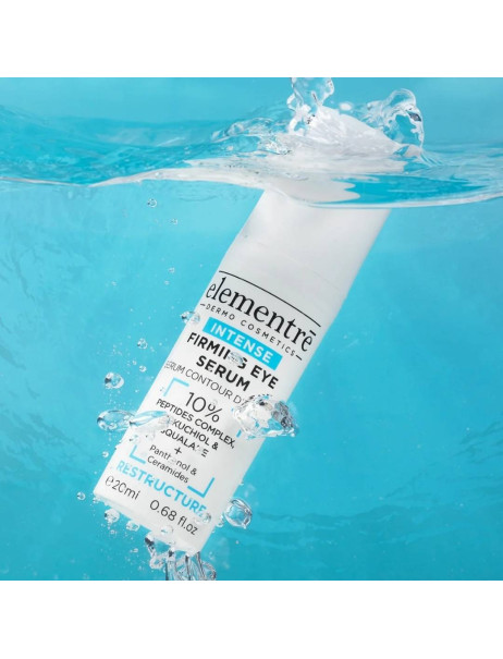 Elementre Firming Eye Serum 10% Peptides, Bakuchiol, Squalane Зміцнююча сироватка для очей