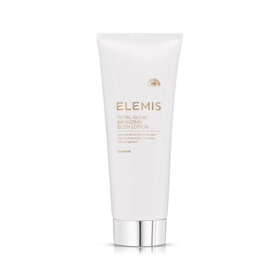 Elemis Total Glow Bronzing Body Lotion Увлажняющий лосьон для тела для постепенного загара