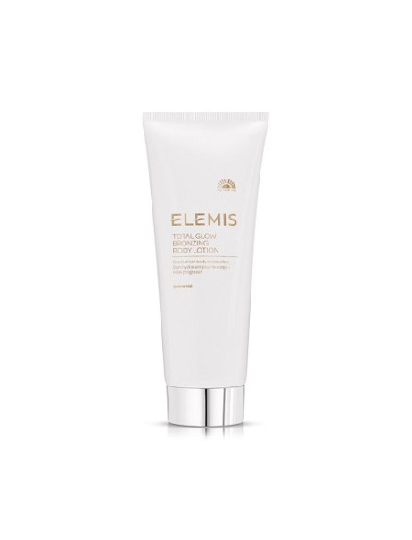 Elemis Total Glow Bronzing Body Lotion Увлажняющий лосьон для тела для постепенного загара