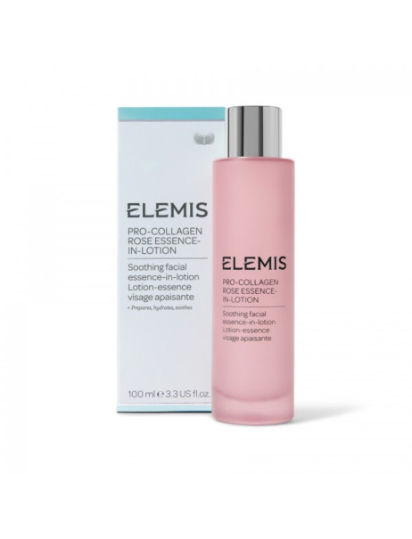 Elemis Pro-Collagen Rose Essence-In-Lotion Зволожуюча есенція-лосьйон з екстрактом троянди