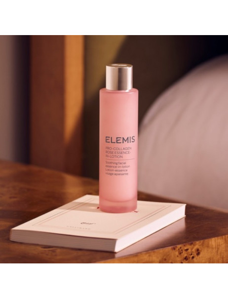 Elemis Pro-Collagen Rose Essence-In-Lotion Зволожуюча есенція-лосьйон з екстрактом троянди
