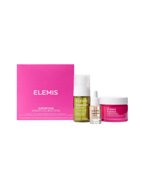 Elemis Kit Superfood Gift Collection Набор Яркое Трио Суперфуд для интенсивного питания и восстановления кожи