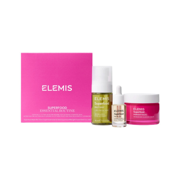 Elemis Kit Superfood Gift Collection Набор Яркое Трио Суперфуд для интенсивного питания и восстановления кожи
