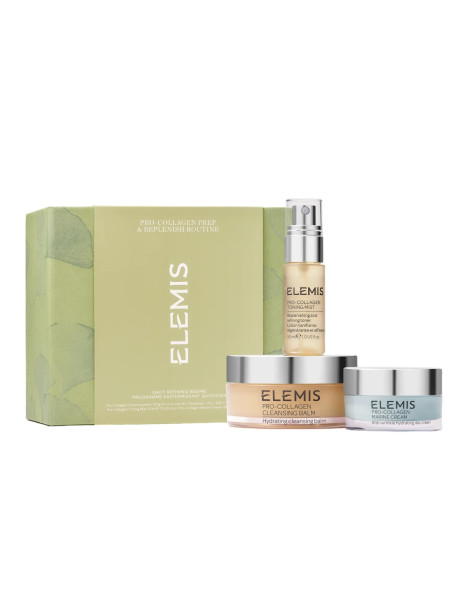 Elemis Kit Pro-Collagen Prep & Replenish Routine Набір Ритуал догляду за шкірою Pro-Collagen