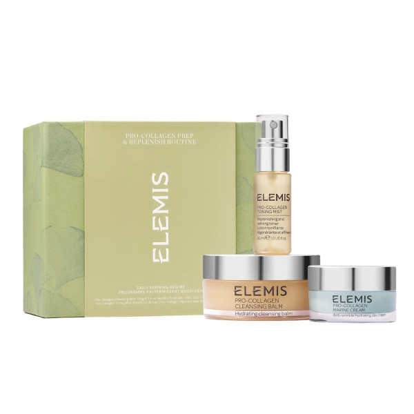 Elemis Kit Pro-Collagen Prep & Replenish Routine Набір Ритуал догляду за шкірою Pro-Collagen