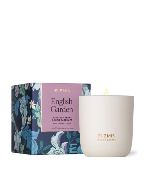 Elemis English Garden Candle Аромасвічка Англійський сад