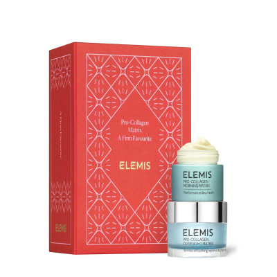 Elemis Kit: Pro-Collagen Matrix: A Firm Favourite Подарочный дуэт Про-Коллаген Матрикс