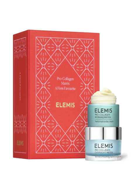 Elemis Kit: Pro-Collagen Matrix: A Firm Favourite Подарочный дуэт Про-Коллаген Матрикс
