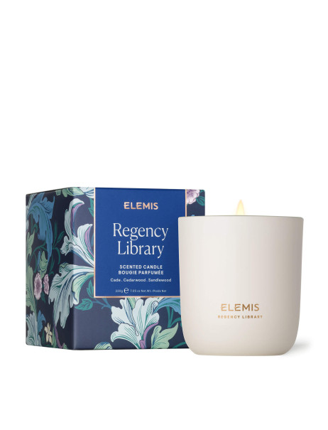 Elemis Regency Library Candle Аромасвічка Редженсі Бібліотека