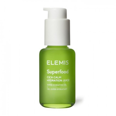 Elemis Superfood Cica Calm Hydration Juice Успокаивающий гель для лица