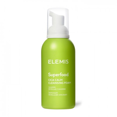 Elemis Superfood Сica Calm Cleansing Foam Заспокійлива пінка для вмивання